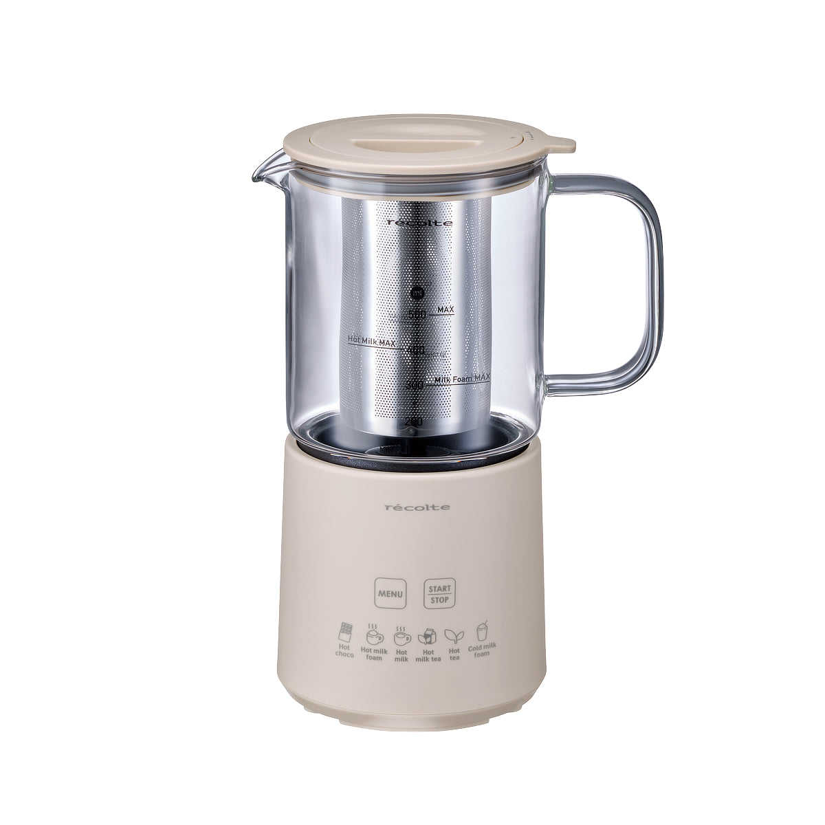 ホットチョコ・ミルクティー・ミルクフォームも1台で「Hot Choco & Milk Foamer」