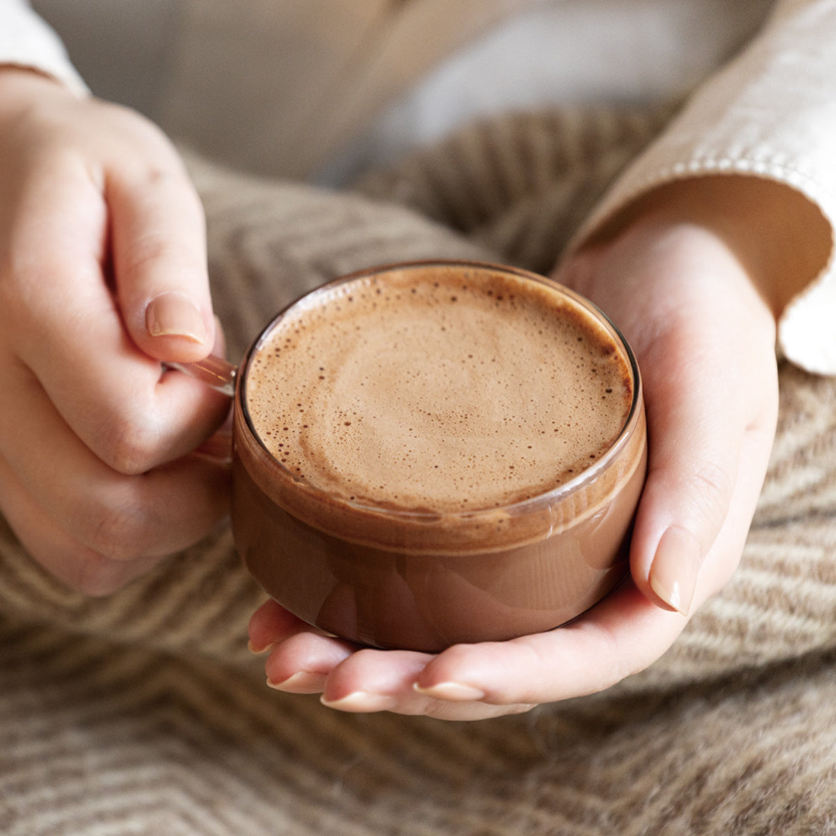 ホットチョコ・ミルクティー・ミルクフォームも1台で「Hot Choco & Milk Foamer」