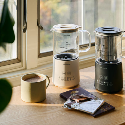 ホットチョコ・ミルクティー・ミルクフォームも1台で「Hot Choco & Milk Foamer」