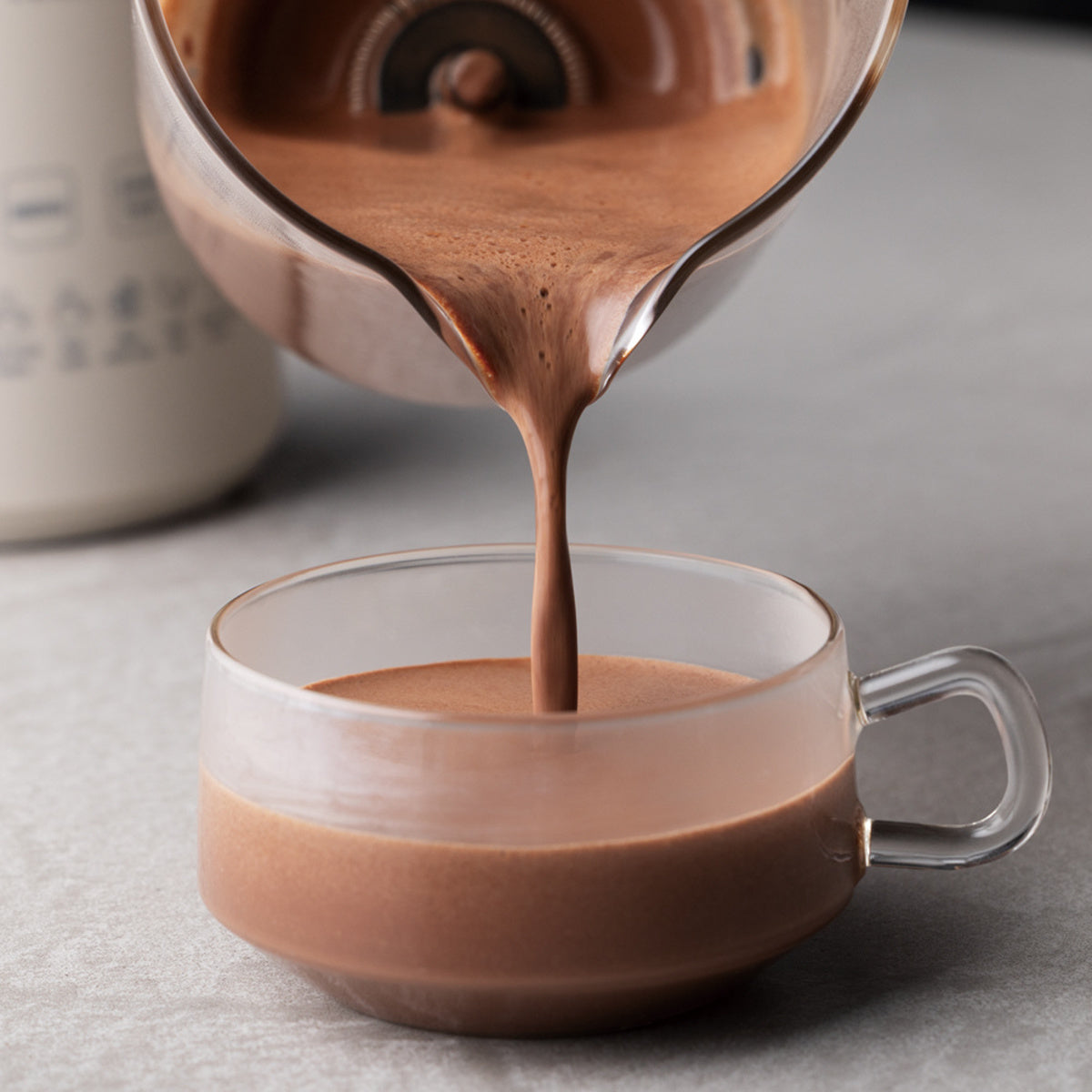 ホットチョコ・ミルクティー・ミルクフォームも1台で「Hot Choco & Milk Foamer」