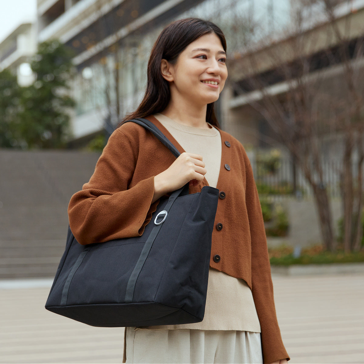 “TECHトート”とスマート通勤