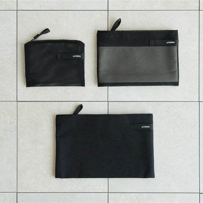 バッグの中をスマートに整理する「ポーチ3点セット」｜Orbitkey