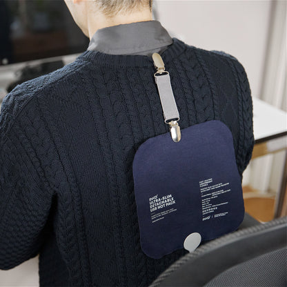 薄さ1.5ミリの“ぽっかぽか”シート型ヒーター
