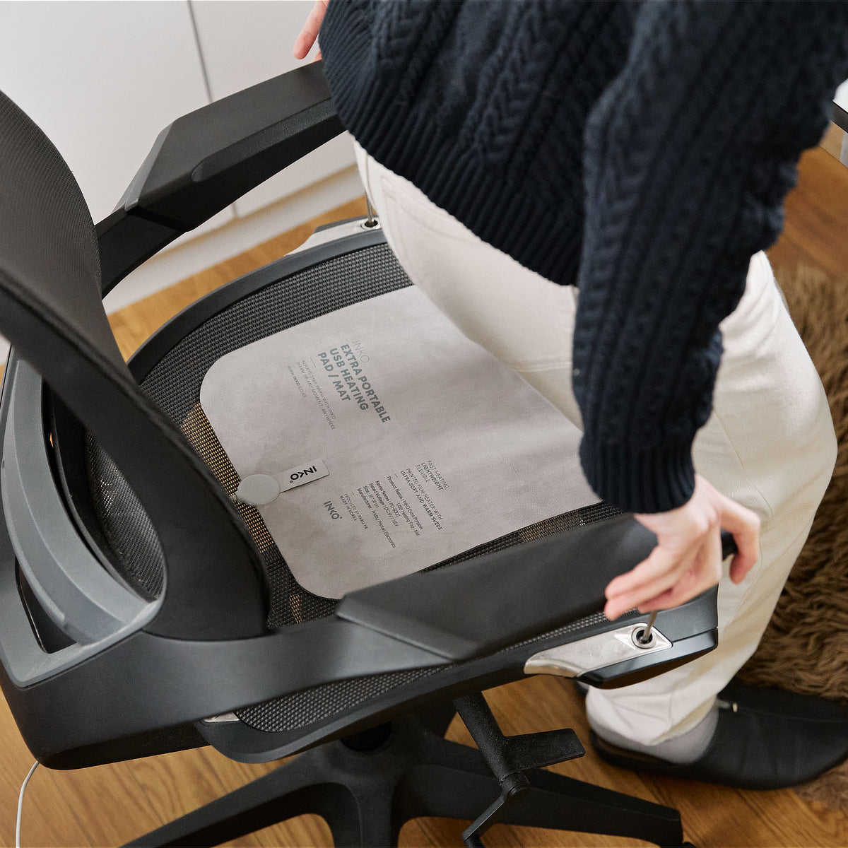薄さ1.5ミリの“ぽっかぽか”シート型ヒーター