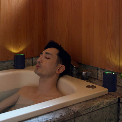 湯気と音楽で、思考ノイズOFF