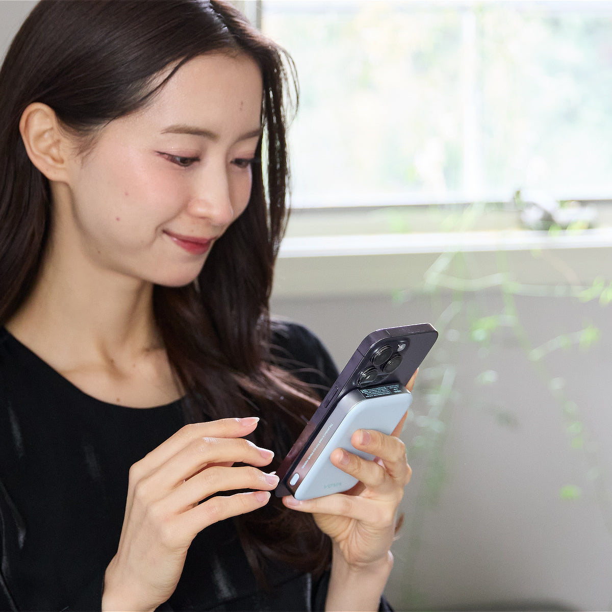 新技術で、安全をモバイル