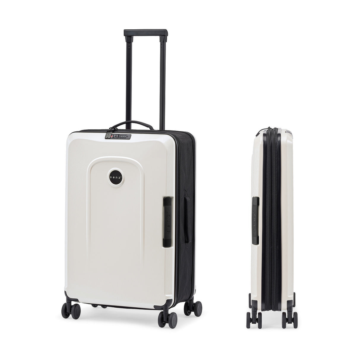 60L》収納時には、約1／2にスリム化できる、オランダ発のスーツケース