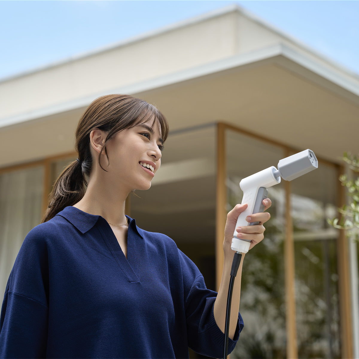 ミラブル泡で、“水圧まかせ“からの卒業