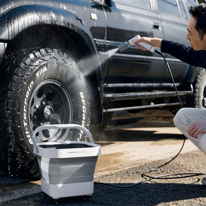 ミラブル泡で、“水圧まかせ“からの卒業