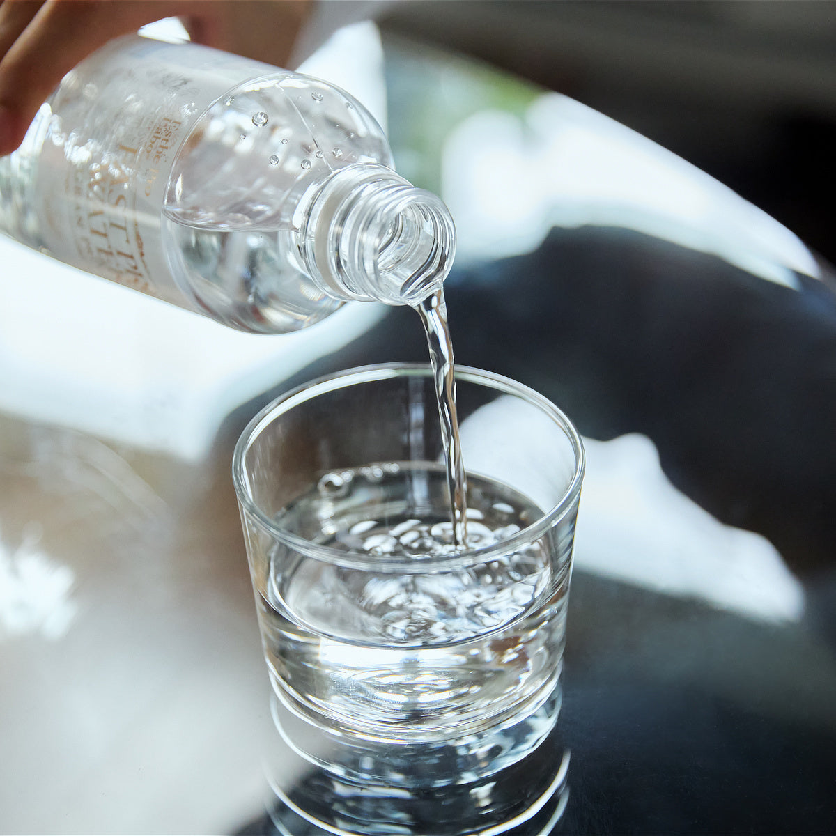 “体内クリーン”は、水選びから