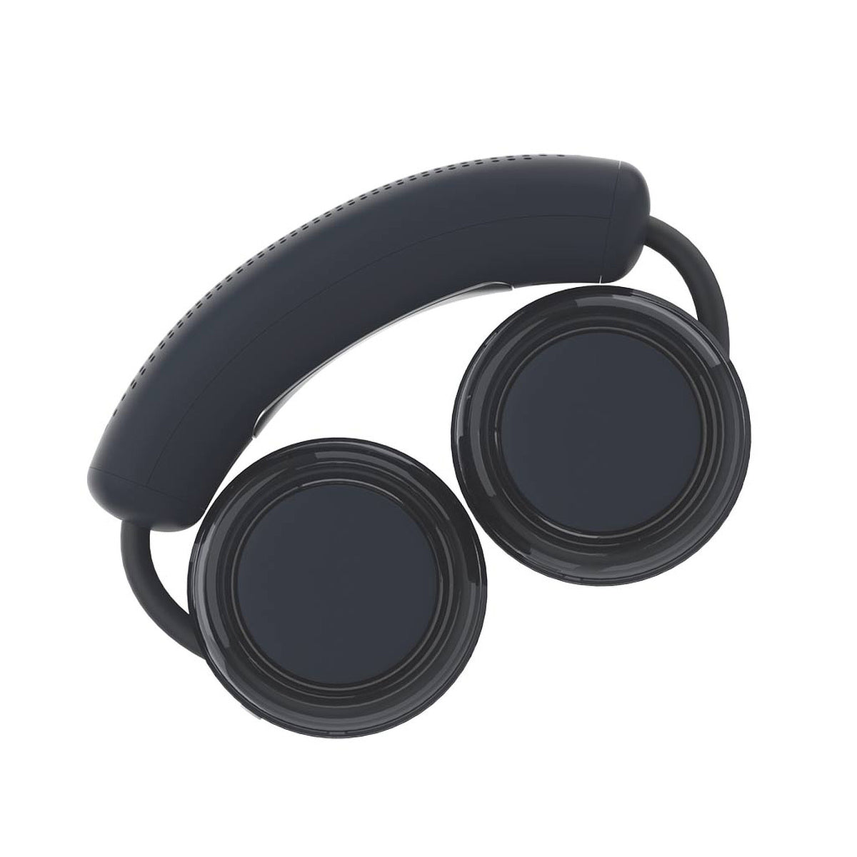 冷却プレートとWファンで首元を冷やす「Neck Band Fan COOLING」