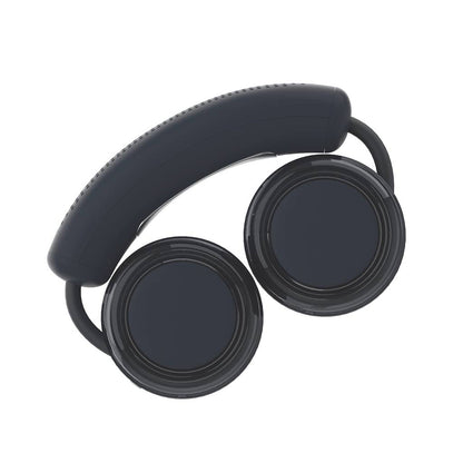 冷却プレートとWファンで首元を冷やす「Neck Band Fan COOLING」