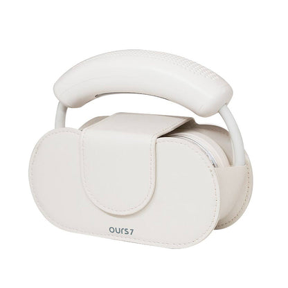 冷却プレートとWファンで首元を冷やす「Neck Band Fan COOLING」