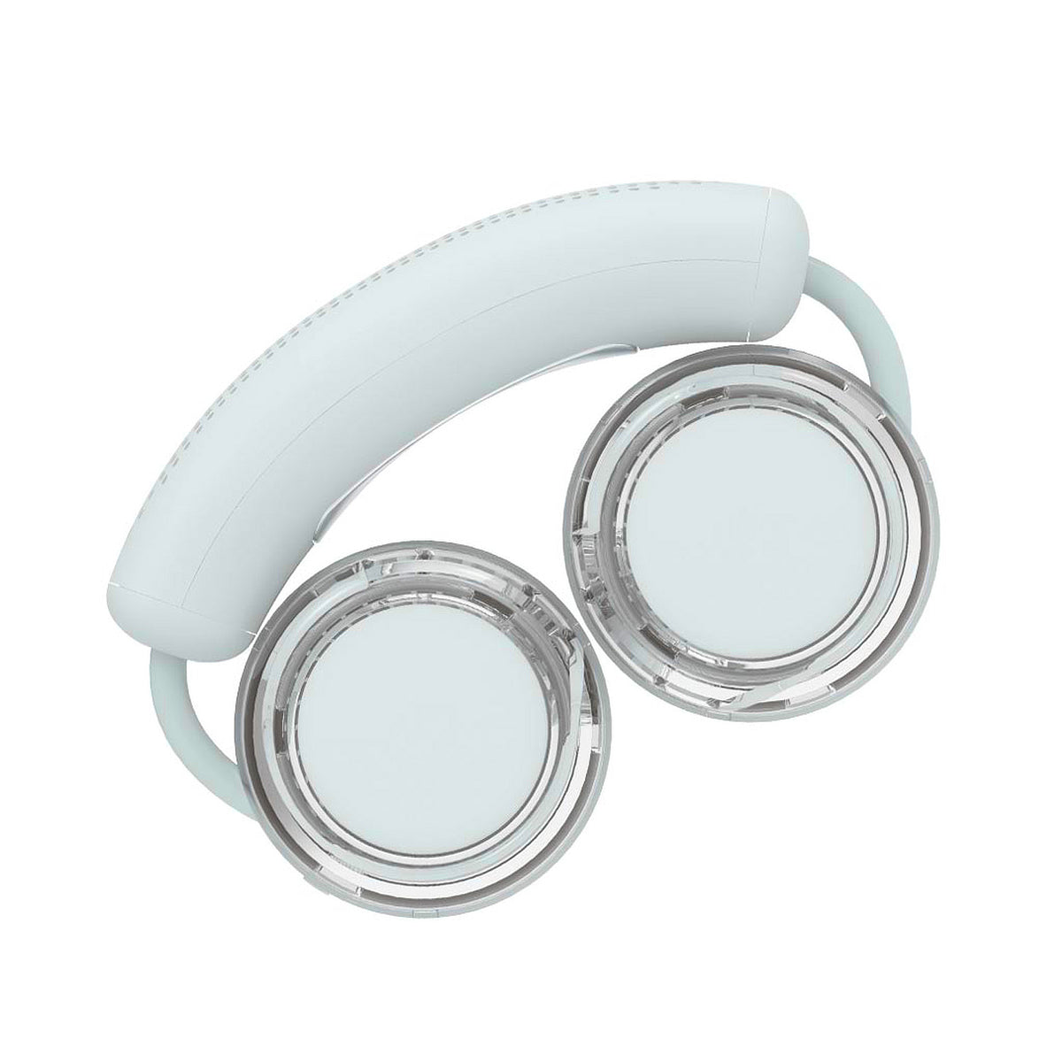 冷却プレートとWファンで首元を冷やす「Neck Band Fan COOLING」