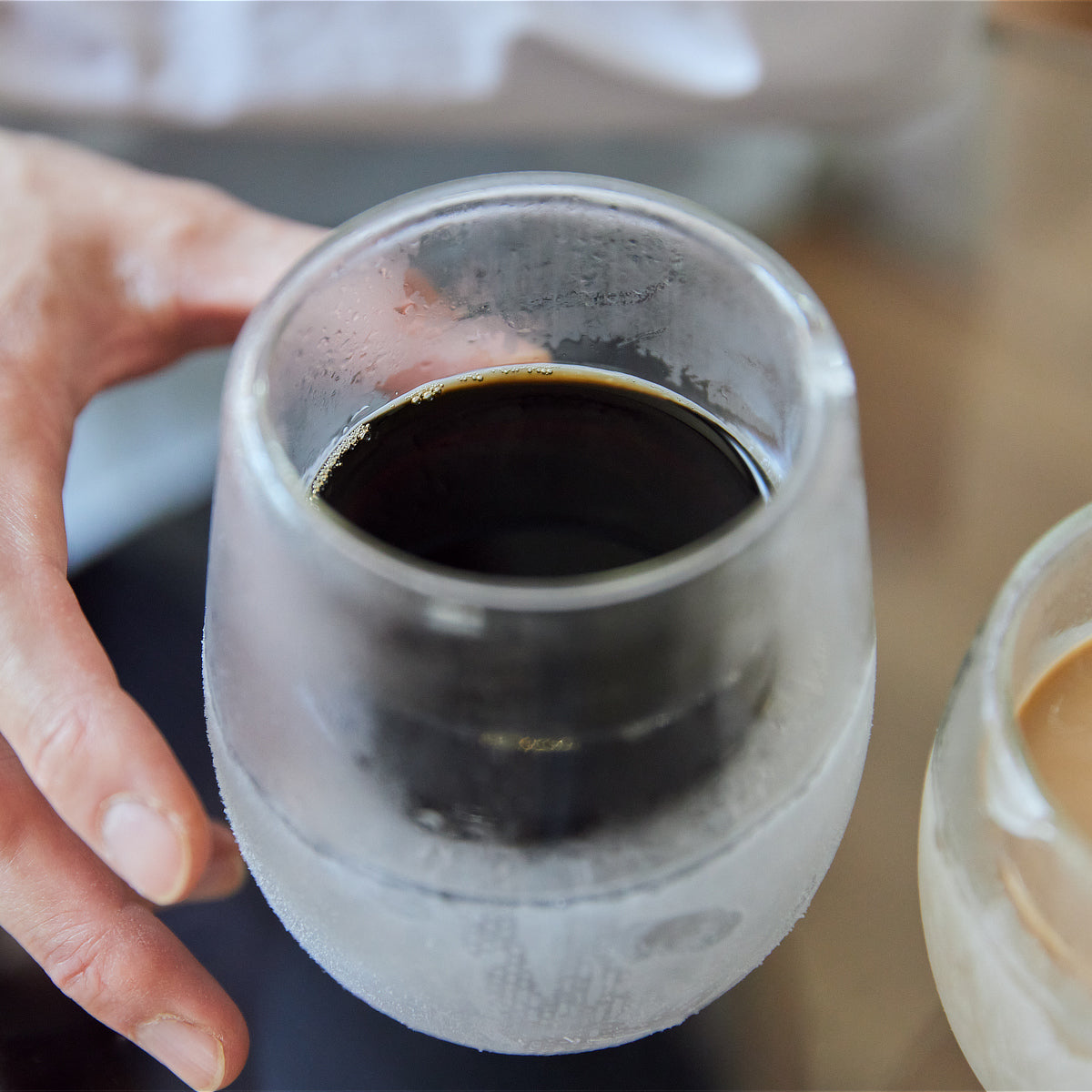 《アイスコーヒー 無糖 330ml×2種》スペシャルティコーヒー使用、ストレートで楽しむ「プレミアムアイスコーヒー」｜Espresso Tokyo×豆善