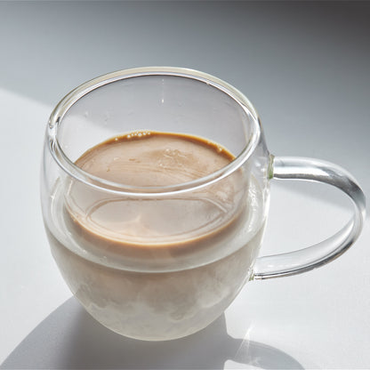《凍るグラス》氷いらずで冷たさをキープする「アイスクイックグラス」｜Espresso Tokyo×豆善