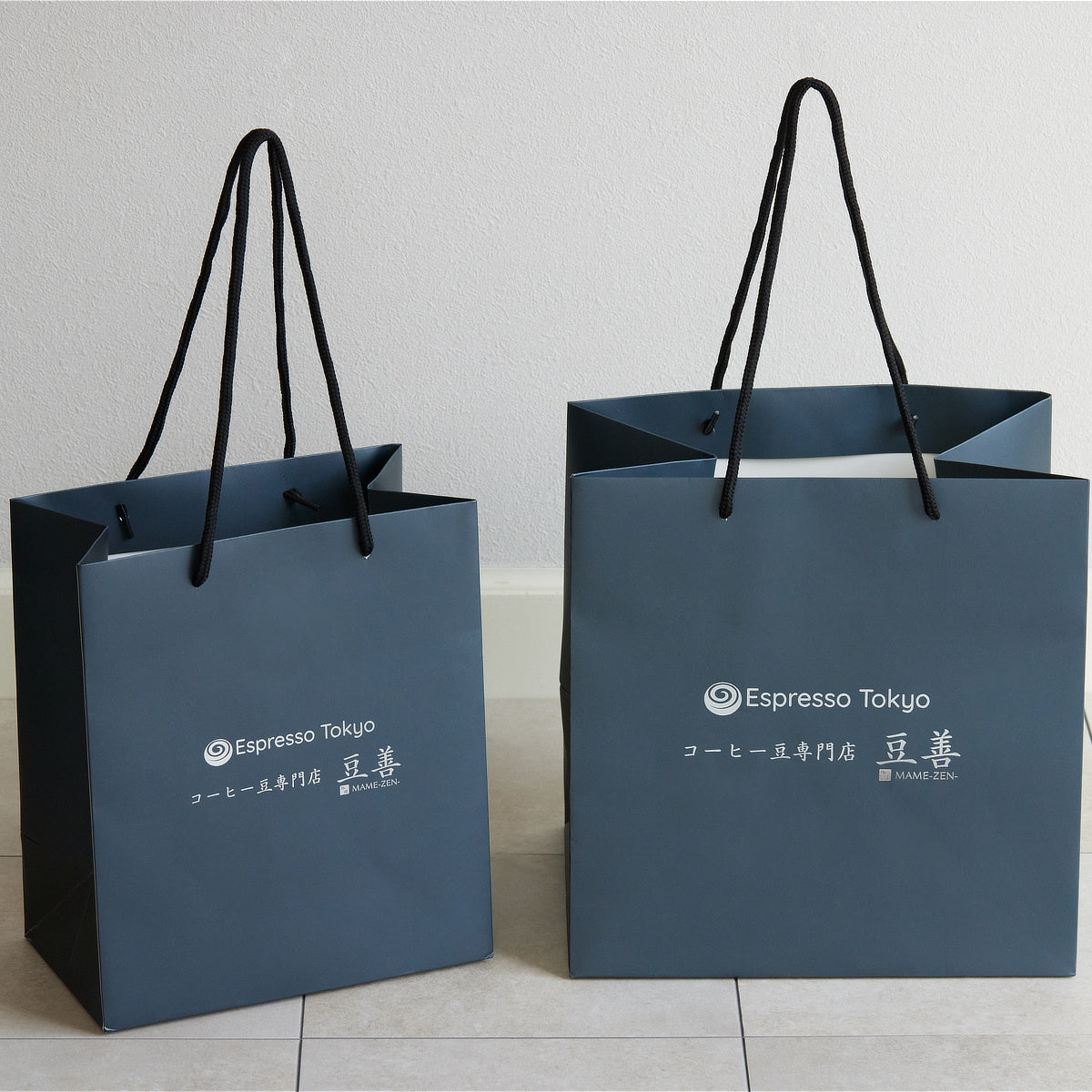 『Espresso Tokyo×豆善』専用ショッパー