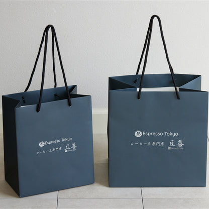 『Espresso Tokyo×豆善』専用ショッパー