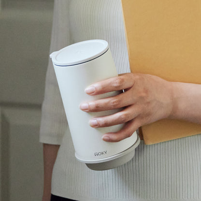 チタンセラミックコーティングのタンブラー「シルクハット」500ml｜WOKY
