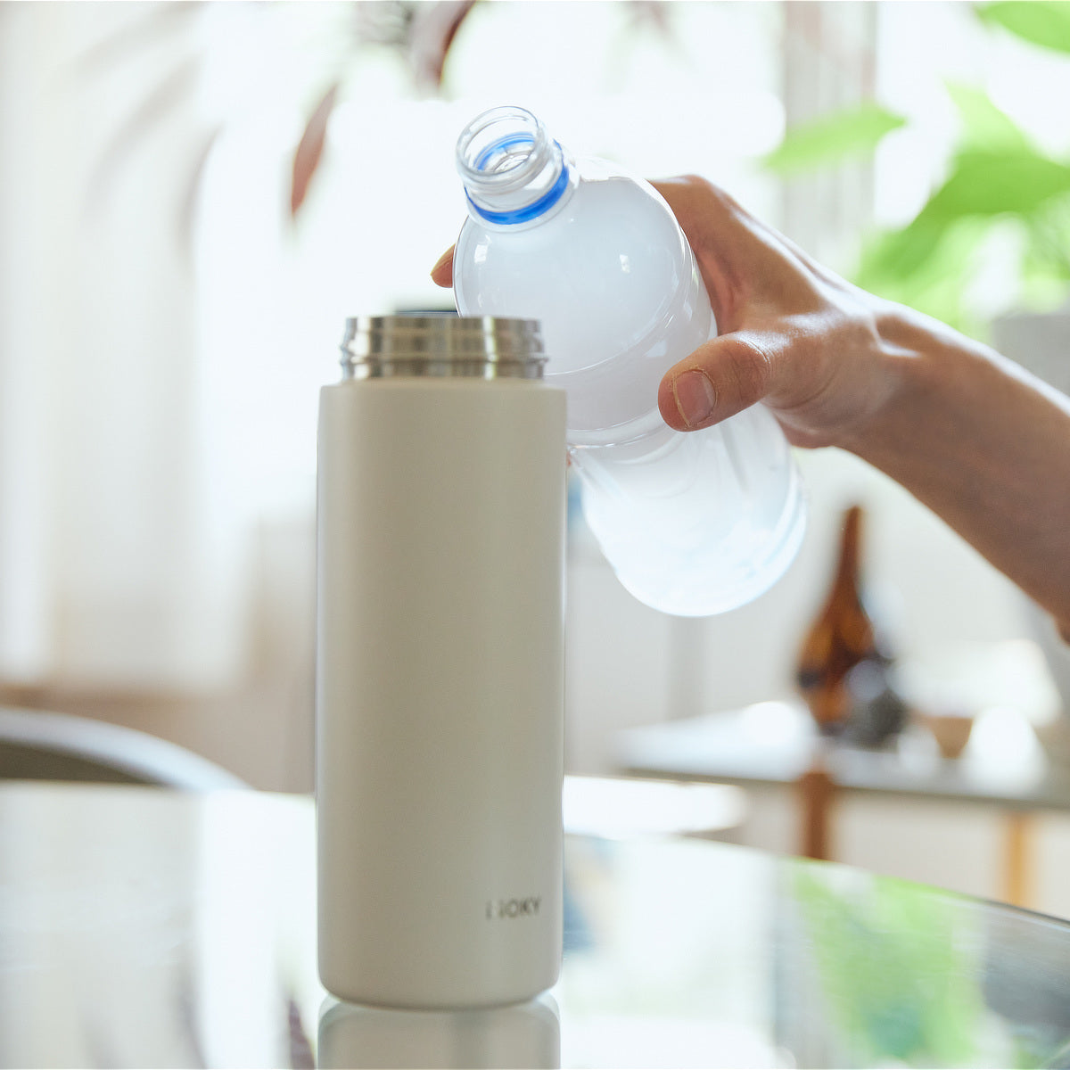 チタンセラミックコーティングの「ワンプッシュボトル 600ml」｜WOKY