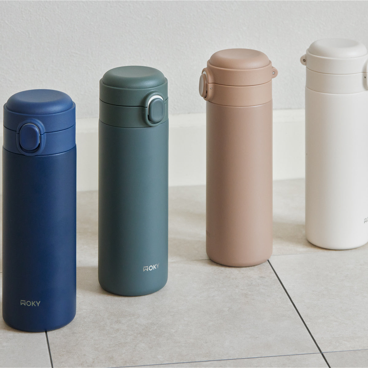 チタンセラミックコーティングの「ワンプッシュボトル」450ml｜WOKY