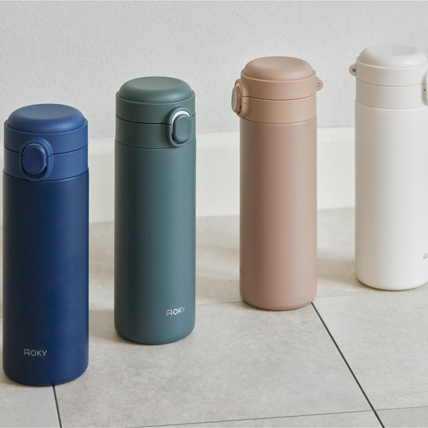 チタンセラミックコーティングの「ワンプッシュボトル」450ml｜WOKY