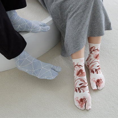 和紙78%、サラッと快適な「足袋型ソックス」｜WASI WASI