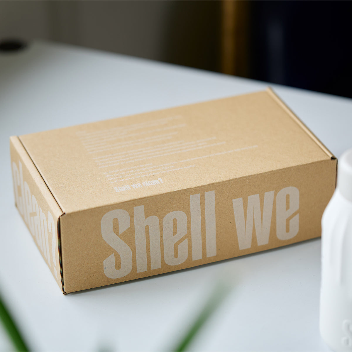 ホタテ貝殻100%の「住居クリーナー・野菜用パウダー」｜Shell we clean?