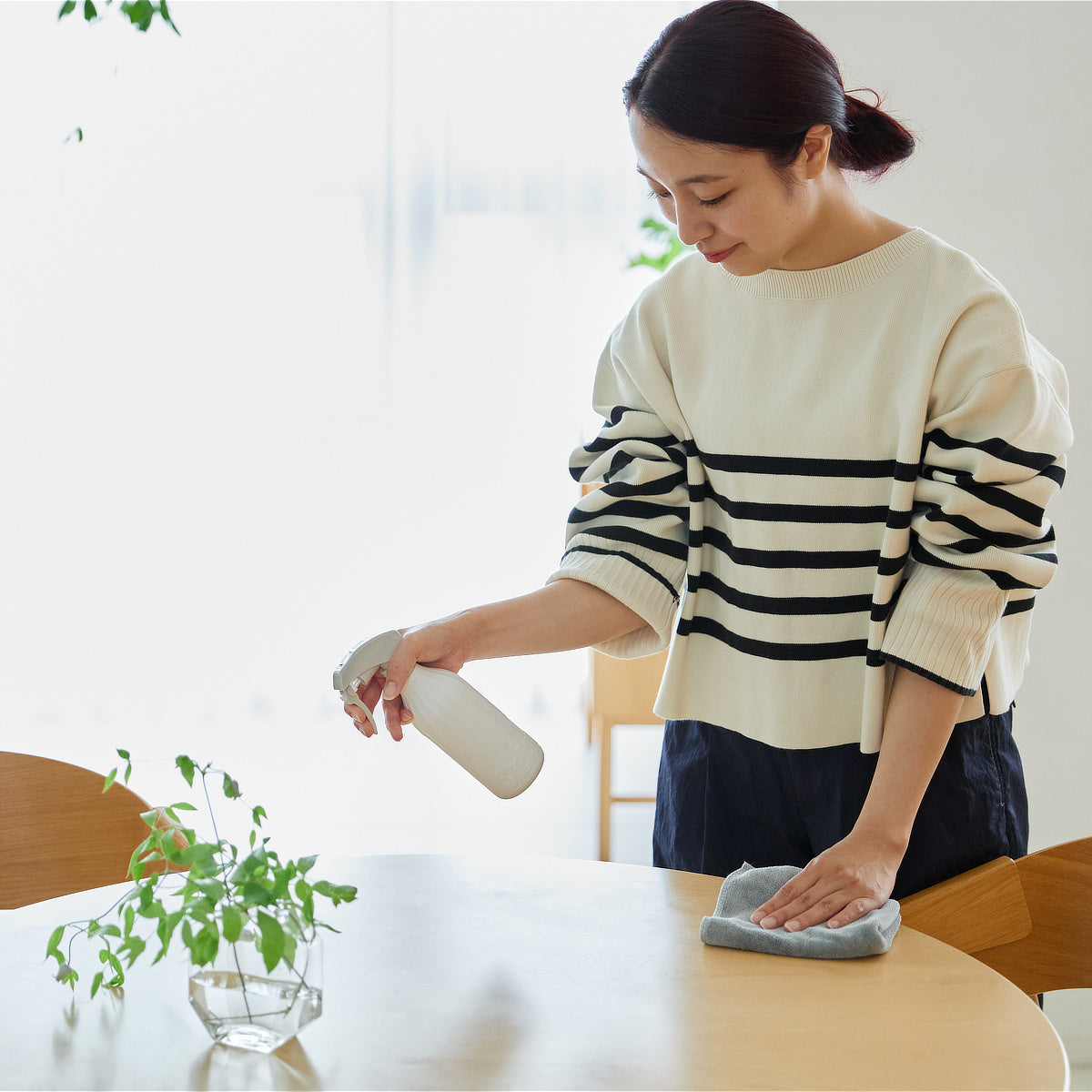 ホタテ貝殻100%の「住居クリーナー・野菜用パウダー」｜Shell we clean?