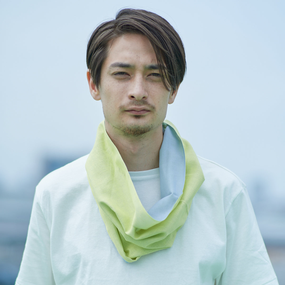 首にワッカ。なるほど、ワオ！！