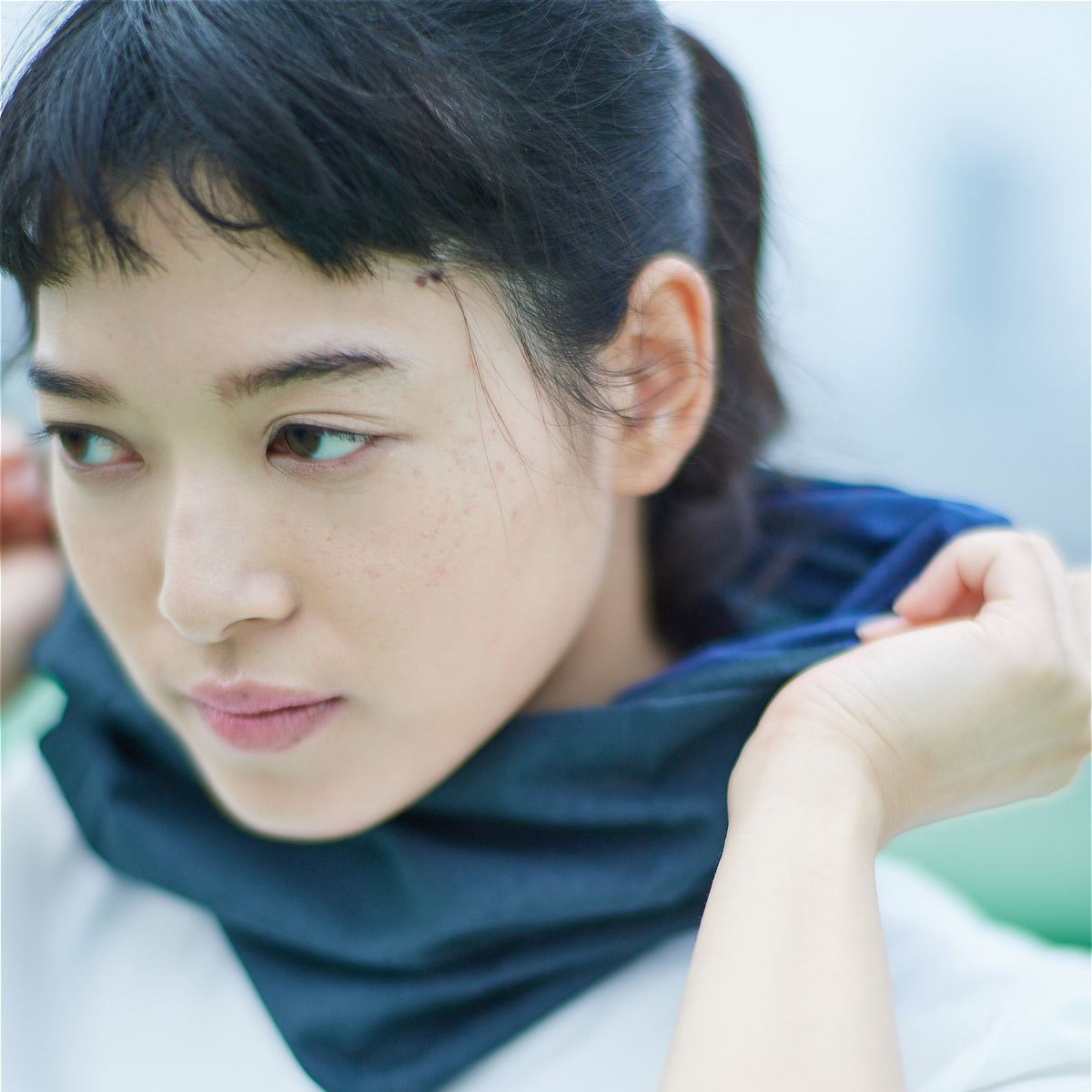 首にワッカ。なるほど、ワオ！！