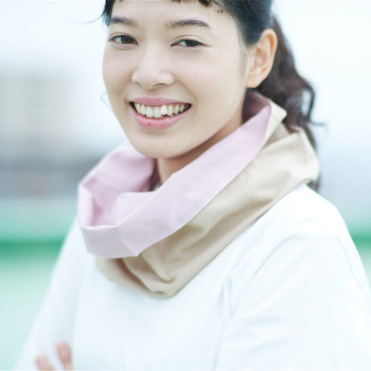 首にワッカ。なるほど、ワオ！！
