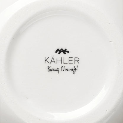 デンマーク発、手描きストライプが美しい「陶器のフラワーベース」｜Kähler