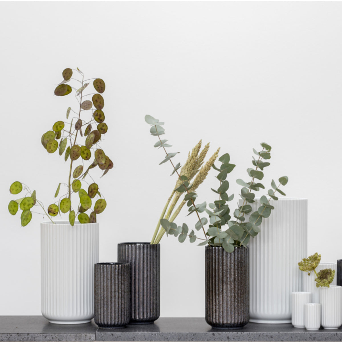 デンマーク発、花を生けなくても美しい「フラワーベース」｜Lyngby Porcelæn