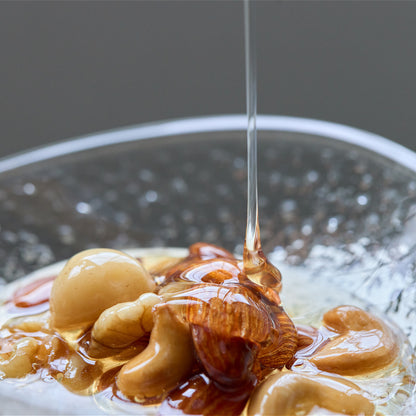 非加熱アカシア蜂蜜を使った「ナッツの蜂蜜漬け」90g｜MYHONEY