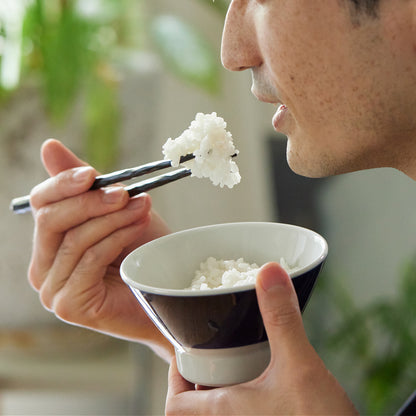 職人が一本ずつ削る天然漆の「けずり箸」1膳｜兵左衛門
