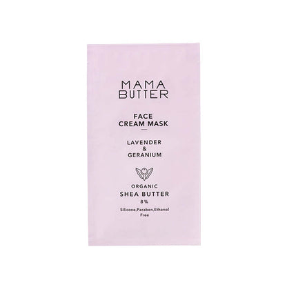 化粧水＋美容液＋乳液の3in1。集中保湿する「クリームマスク」｜MAMA BUTTER