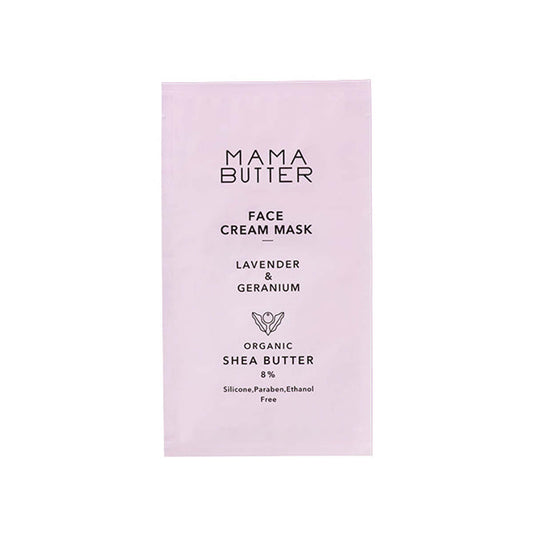 化粧水＋美容液＋乳液の3in1。集中保湿する「クリームマスク」｜MAMA BUTTER