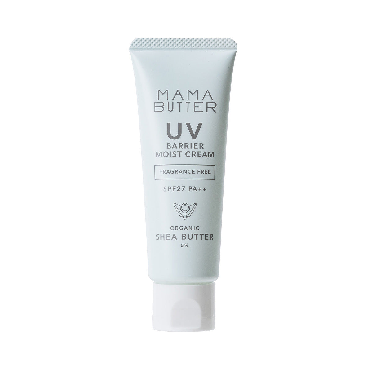 保湿しながらUVケア。ノンケミカル処方の「SPF27・PA++ UV バリアモイストクリーム 無香料」｜MAMA BUTTER