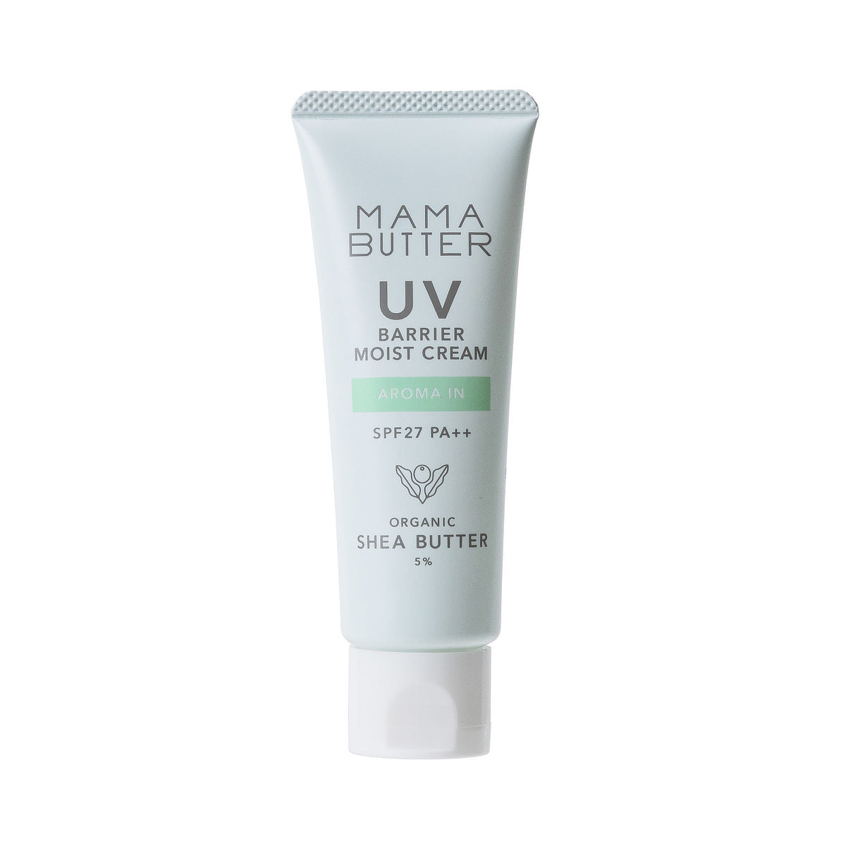 保湿しながらUVケア。ノンケミカル処方の「SPF27・PA++バリアモイストクリーム アロマイン」｜MAMA BUTTER