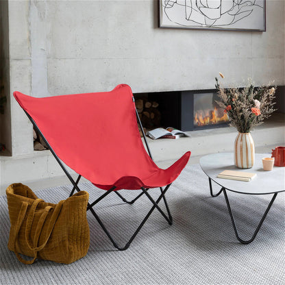 ゆったりサイズのベーシックモデル「バタフライチェアPOPUPXL LFM2777」｜Lafuma