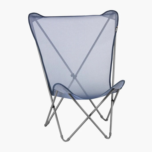 メッシュ素材のコンパクトサイズモデル「バタフライチェア MAXI POPUP LFM1837」｜Lafuma