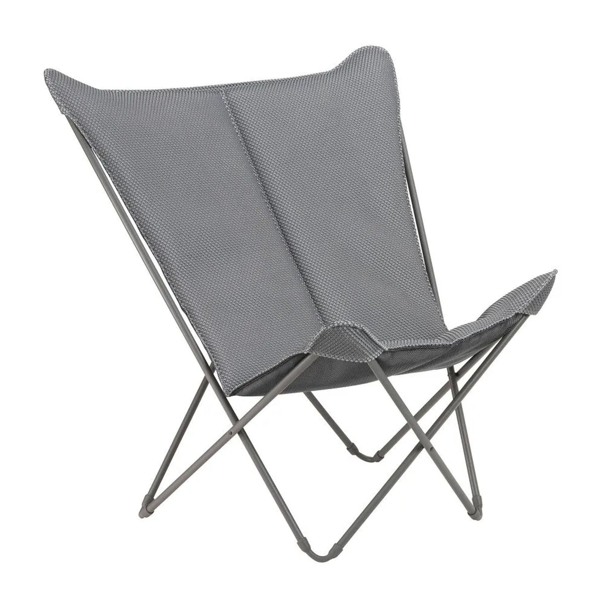 ３層クッションのゆったりサイズモデル「バタフライチェア POP UP XL Be Comfort LFM5183」｜Lafuma