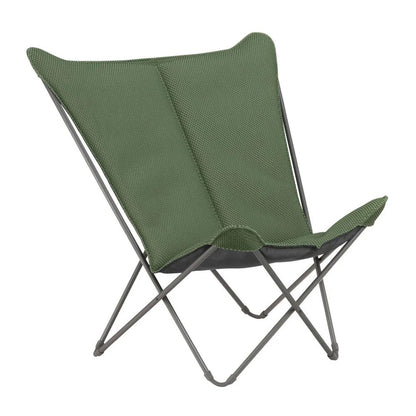 ３層クッションのゆったりサイズモデル「バタフライチェア POP UP XL Be Comfort LFM5183」｜Lafuma