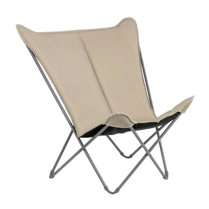 ３層クッションのゆったりサイズモデル「バタフライチェア POP UP XL Be Comfort LFM5183」｜Lafuma