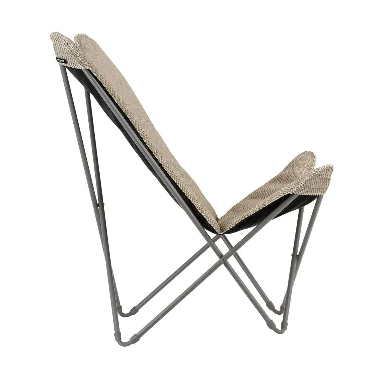 ３層クッションのゆったりサイズモデル「バタフライチェア POP UP XL Be Comfort LFM5183」｜Lafuma
