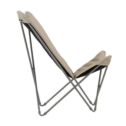 ３層クッションのゆったりサイズモデル「バタフライチェア POP UP XL Be Comfort LFM5183」｜Lafuma