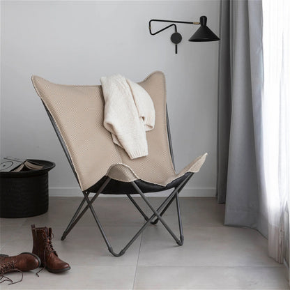 ３層クッションのゆったりサイズモデル「バタフライチェア POP UP XL Be Comfort LFM5183」｜Lafuma