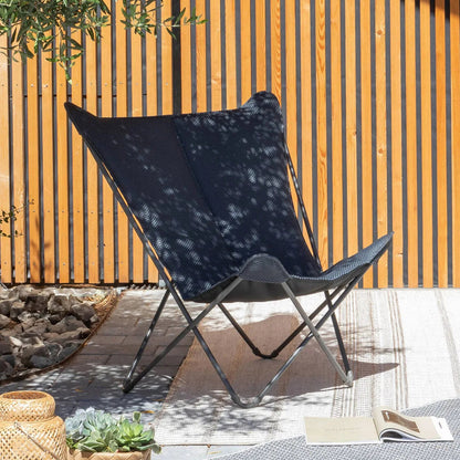 ３層クッションのゆったりサイズモデル「バタフライチェア POP UP XL Be Comfort LFM5183」｜Lafuma