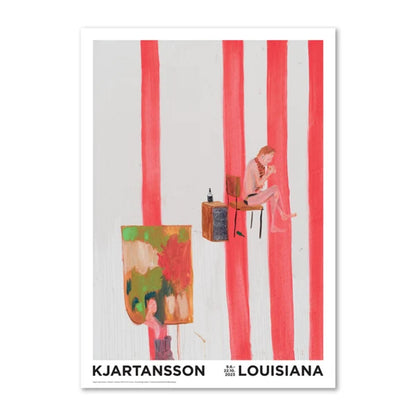 ルイジアナ美術館の展覧会アーカイブポスター｜Louisiana Museum of Modern Art